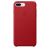 Чехол для iPhone Apple iPhone 8 Plus / 7 Plus Leather RED